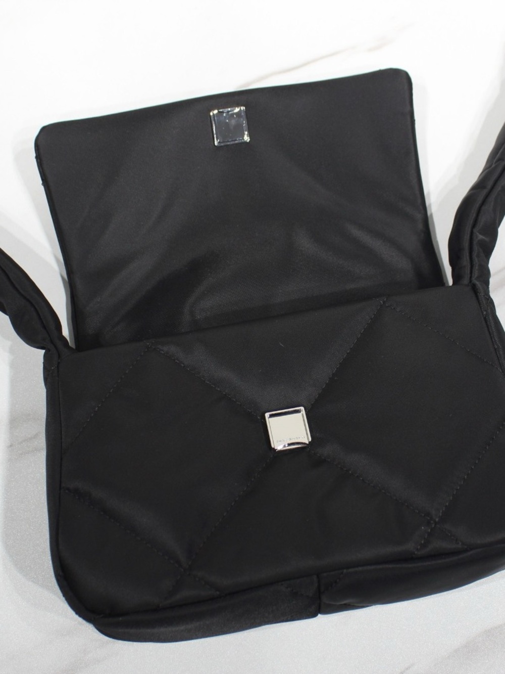 Bolsa Tory Burch Diamond Quilt Nylon - Picture 8 of 8